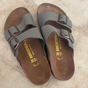 Arizona Birkenstock in Stone